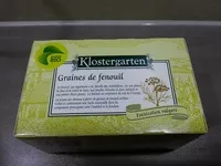 Sucre et nutriments contenus dans Klostergarden