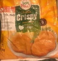 Количество сахара в Truten crispy dinde