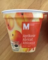 Quantité de sucre dans Mclassic Quark, Aprikose