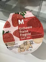 Количество сахара в Séré Fraise Migros