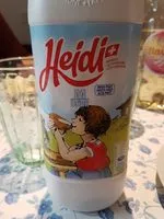 Sucre et nutriments contenus dans Heidi