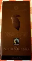 चीनी की मात्रा Dark 80% Cocoa