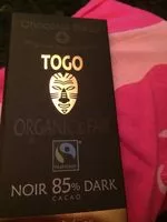 चीनी की मात्रा Togo chocolat stella