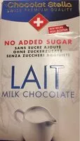 चीनी की मात्रा Lait Milk Chocolate