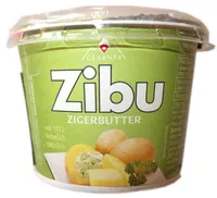 Sucre et nutriments contenus dans Zibu