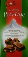 Sucre et nutriments contenus dans Chocolat prestige