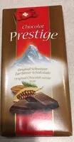 含糖量 Chocolat suisse noir