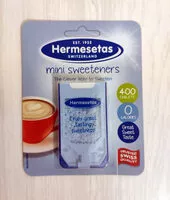 Cantidad de azúcar en Mini Sweeteners