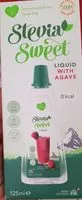 Sucre et nutriments contenus dans Stevia sweet