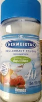 Sucre et nutriments contenus dans Hermesetas