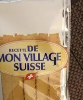 Şeker ve besinler Mon village suisse