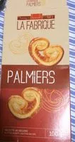 Quantité de sucre dans Palmier