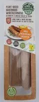 Sokerin määrä sisällä Plant-Based Bauern-Bratwurstalternative