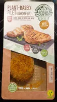 Sokerin määrä sisällä Plant-Based Filet (Hähnchen-Art)
