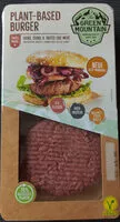 Sokerin määrä sisällä Plant Based Burger