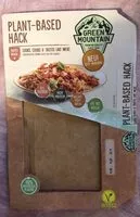 Sokerin määrä sisällä Plant-Based-Hack