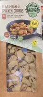 Sokerin määrä sisällä Plant-based chicken chunks