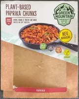 Sokerin määrä sisällä Plant-based Paprika Chunks