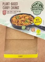 Zuckermenge drin Plant-Based Curry Chunks
