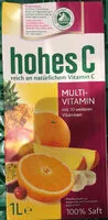 Cantidad de azúcar en Multi-Vitamin