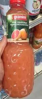 Sokerin määrä sisällä Grapefruit Getränk