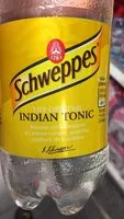 入っている砂糖の量 Schweppes