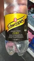 Zucker und Nährstoffe drin Schweppes