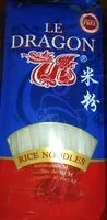 Amount of sugar in Rice noodles