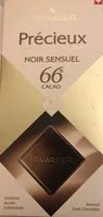 Sokerin määrä sisällä Noir sensuel