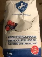 Suhkur ja toitained sees Zuckermuhle rupperswil