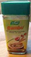 Sucre et nutriments contenus dans Bambu a vogel