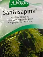 Sucre et nutriments contenus dans Santasapina