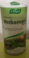 Sugar and nutrients in Herbamare original a vogel