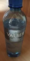 Jumlah gula yang masuk Valser Naturelle, Wasser Getränke