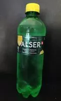 चीनी की मात्रा Valser Prickelnd Zitrone
