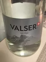 Jumlah gula yang masuk Valser eau plate