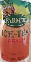 İçindeki şeker miktarı Farmer Ice-tea Peach