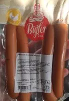 Cantidad de azúcar en Wienerli de volaille