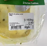 Cantidad de azúcar en Salade de pâtes curry