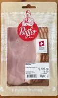 Cantidad de azúcar en Jambon braisé en tranches