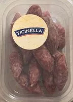 Zuckermenge drin Salami-snack classico