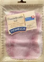 Zuckermenge drin Prosciutto cotto Ticinella