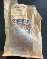 Zuckermenge drin Salametti Milano