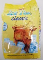 İçindeki şeker miktarı Ice Tea Classic