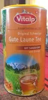 Quantité de sucre dans Original Schweizer Gute Laune Tee