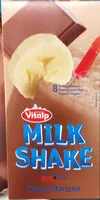 Quantité de sucre dans Milk Shake Choco-Banane