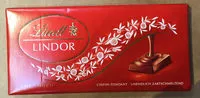 Quantité de sucre dans Lindor latte