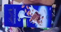 入っている砂糖の量 Chocolate swiss milk