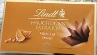 Quantité de sucre dans Tablettes ultra fines au chocolat au lait extra-fin