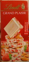 Quantité de sucre dans Fraises&Amandes